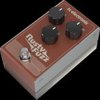TC Electronic Rusty Fuzz Transistor Fuzz Guitar Effects Pedal