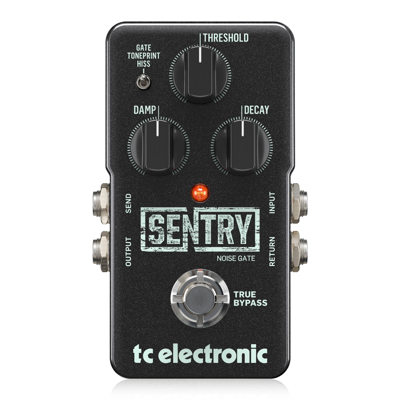 TC Electronic Sentry-NG Noise Gate Effects Pedal