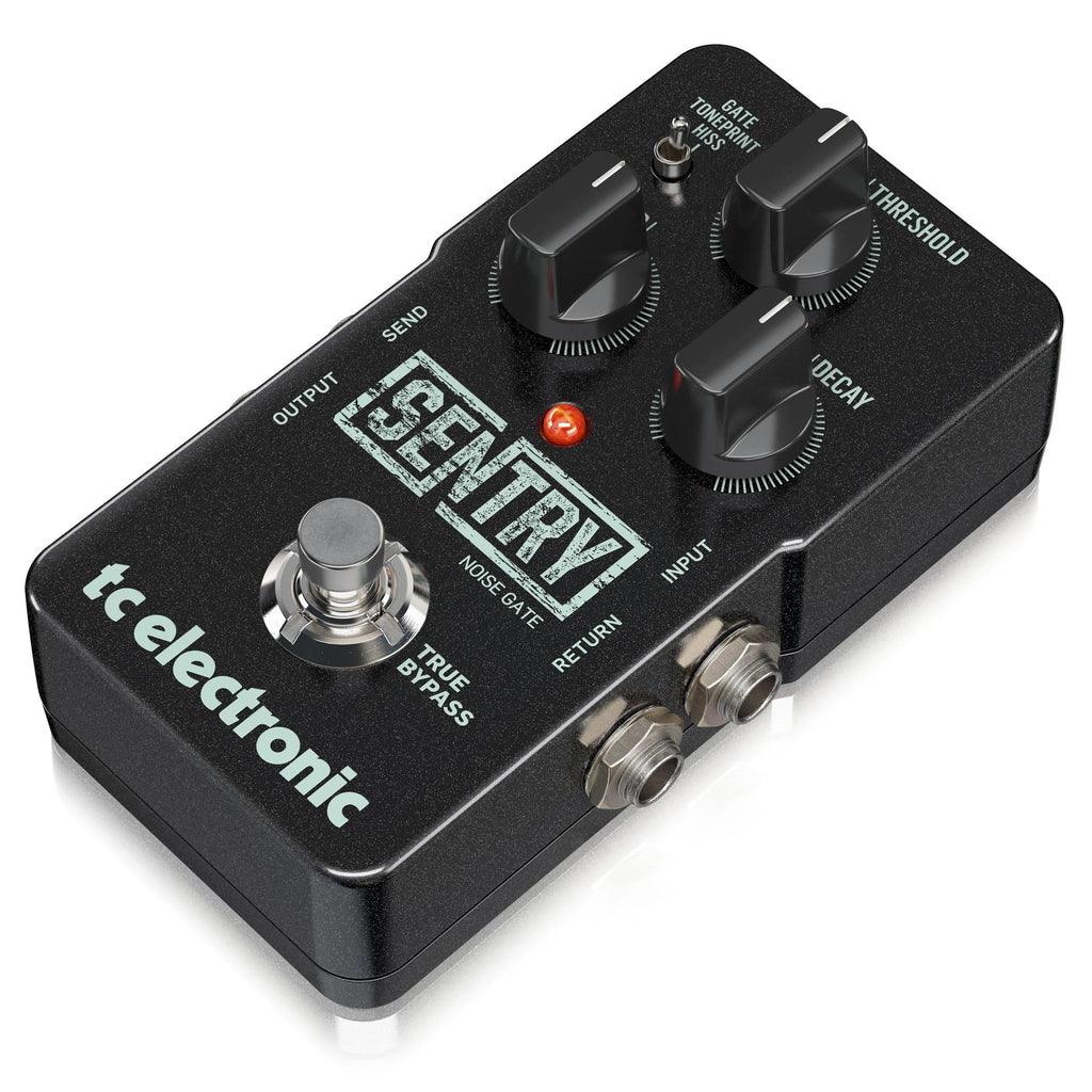 TC Electronic Sentry-NG Noise Gate Effects Pedal - B Stock