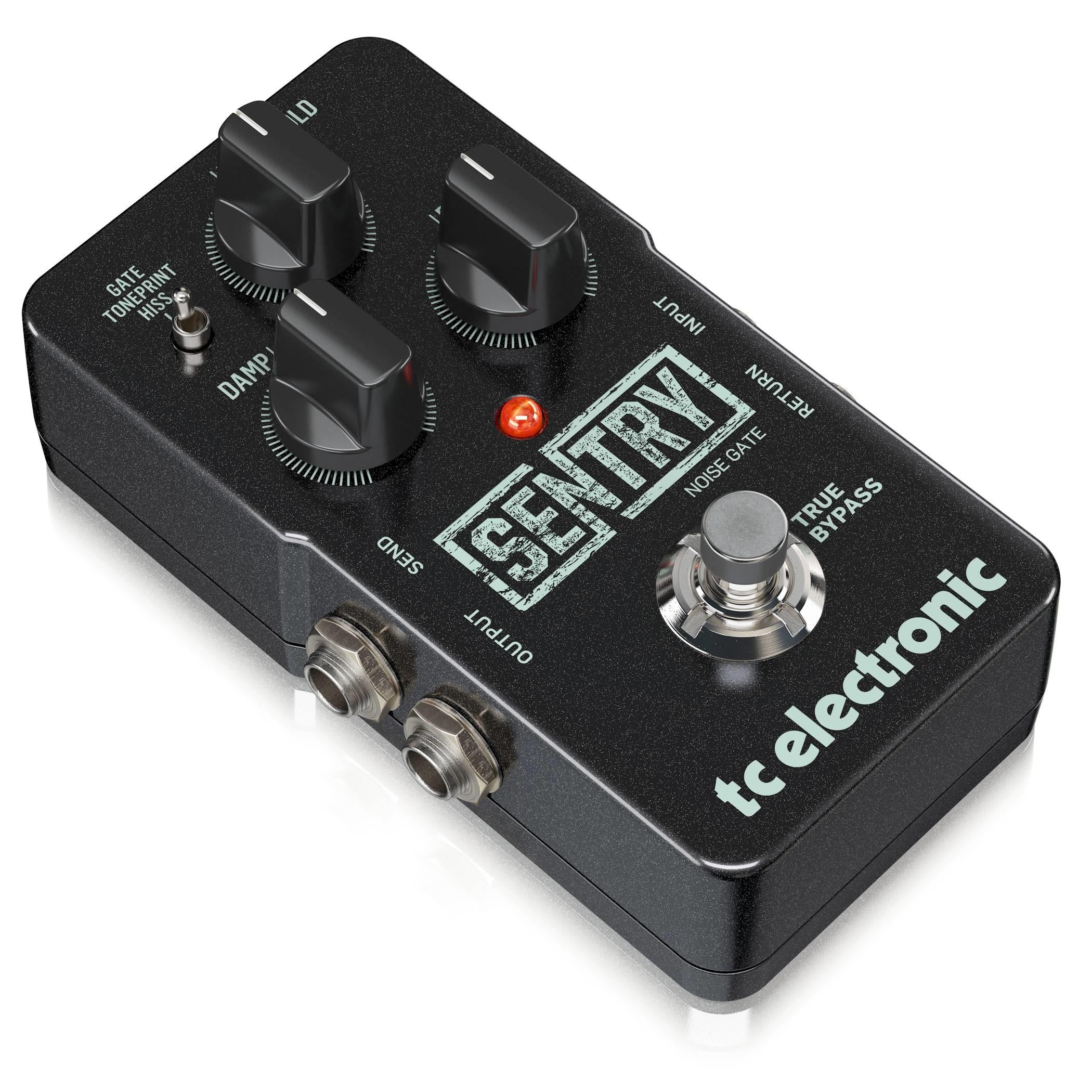 TC Electronic Sentry-NG Noise Gate Effects Pedal - B Stock