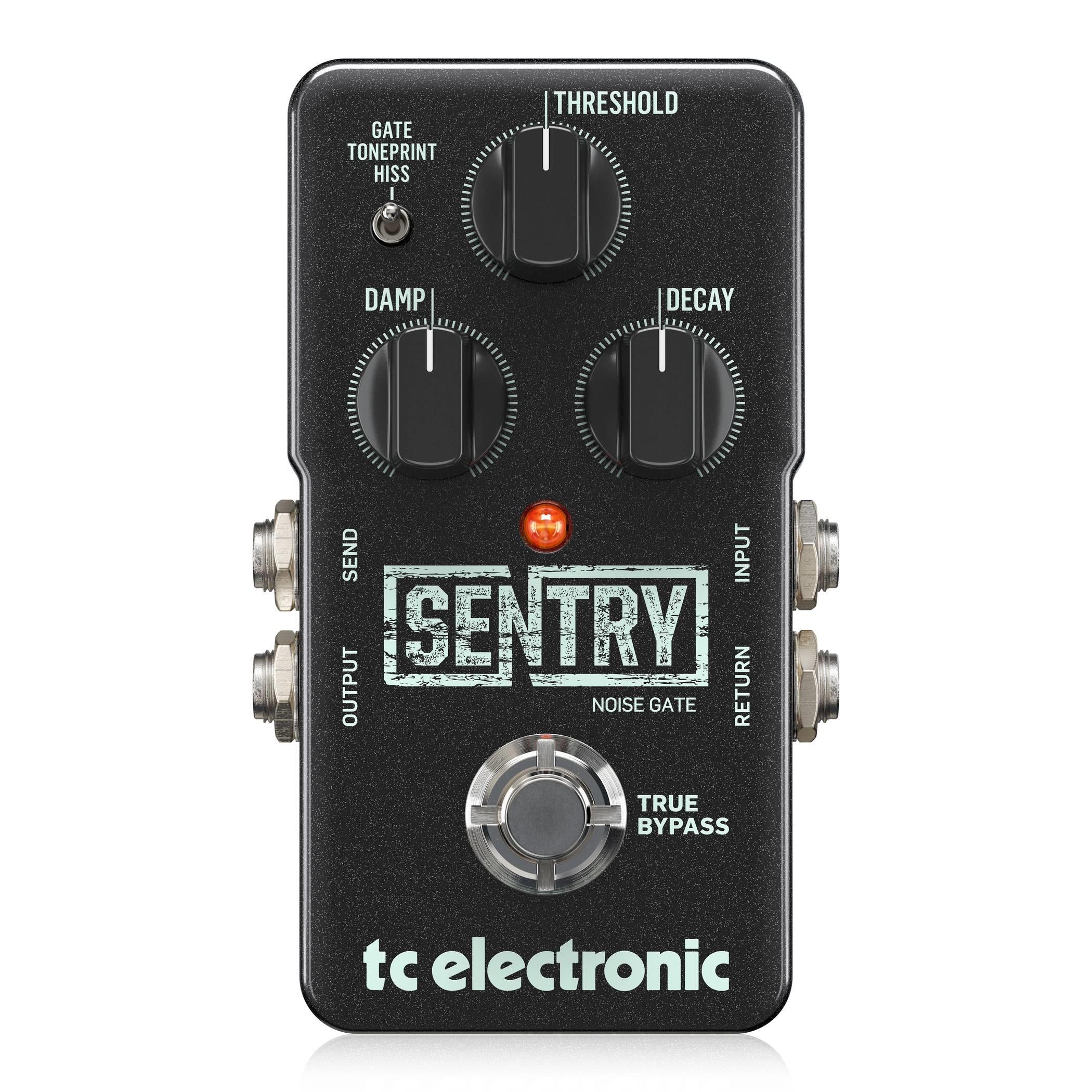 TC Electronic Sentry-NG Noise Gate Effects Pedal - B Stock