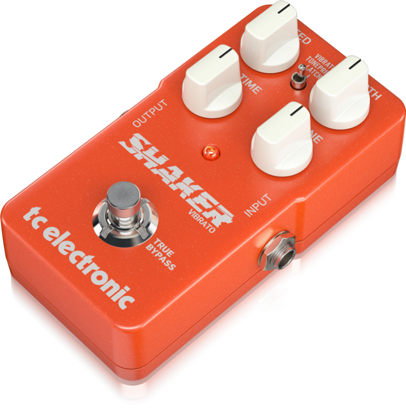 TC Electronic Shake Vibrato Effects Pedal