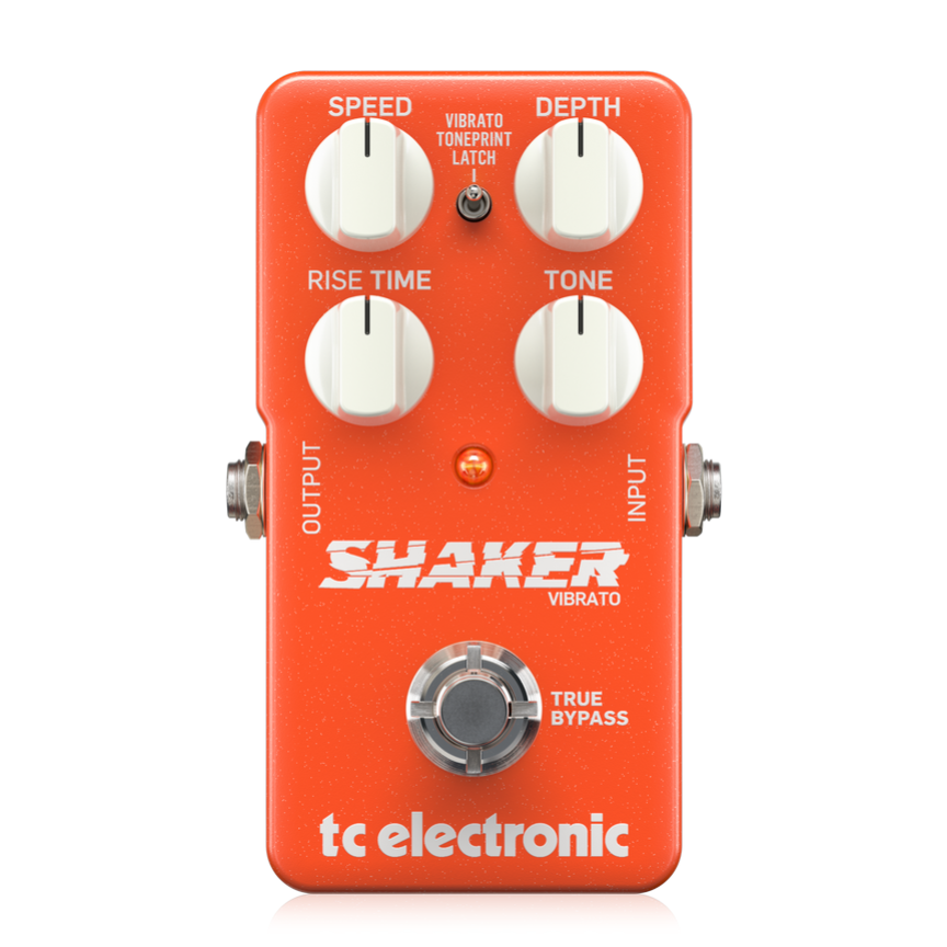 TC Electronic Shake Vibrato Effects Pedal