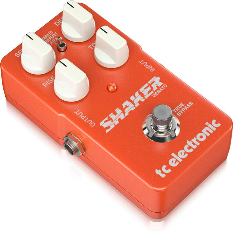 TC Electronic Shake Vibrato Effects Pedal