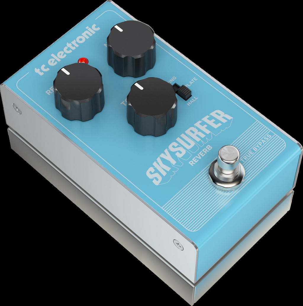TC Electronic SkySurfer Studio Quality Reverb Guitar Effects Pedal