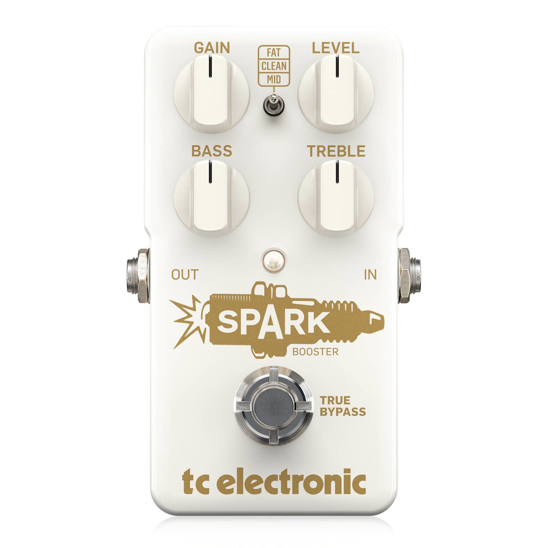 TC Electronic Spark Spark Booster Guitar Effects Pedal