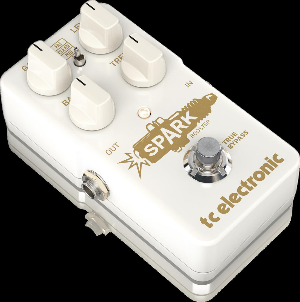 TC Electronic Spark Spark Booster Guitar Effects Pedal