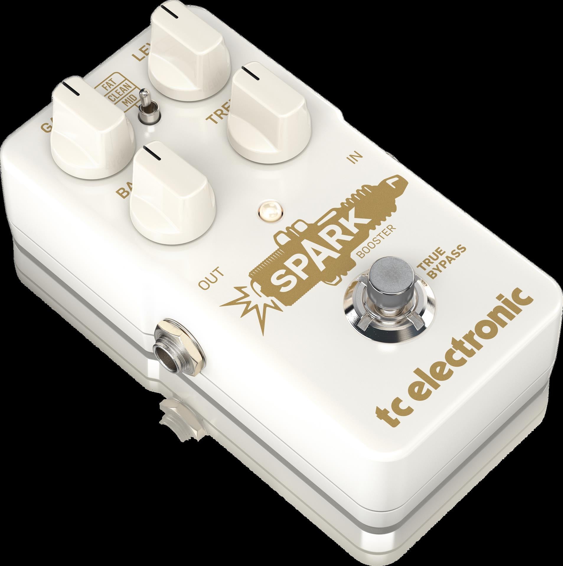TC Electronic Spark Spark Booster Guitar Effects Pedal