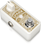 TC Electronic Spark-Mini Boost Effects Pedal with 20dB Boost