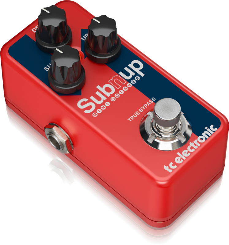 TC Electronic Sub ''N'' Up Mini Octaver Effects Pedal
