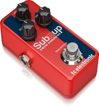 TC Electronic Sub ''N'' Up Mini Octaver Effects Pedal