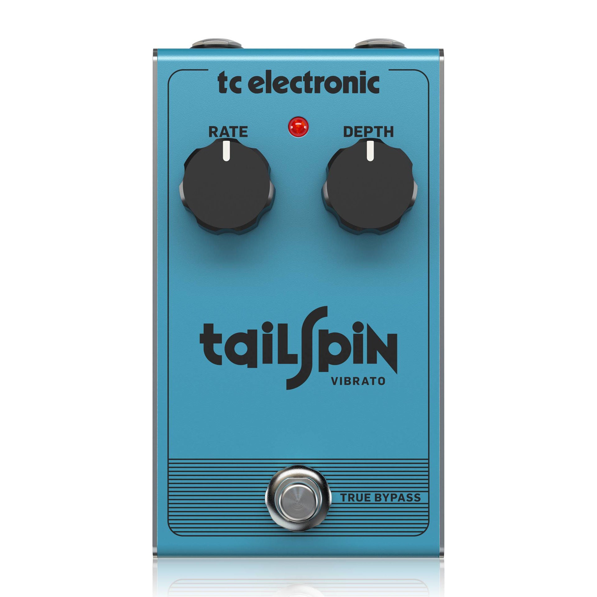 TC Electronic Tailspin True Pitch Vibrato Guitar Effects Pedal