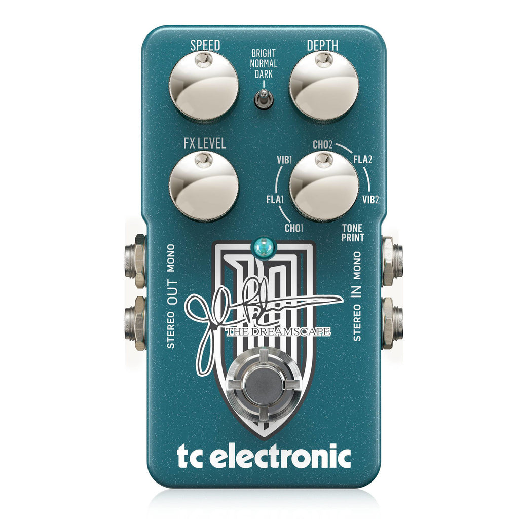 TC Electronic Dreamscape John Petrucci Signature Edition Guitar Effects Pedal