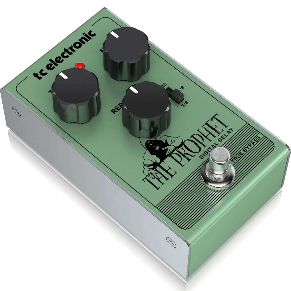 TC Electronic The Prophet Digital Delay Guitar Effect Pedal