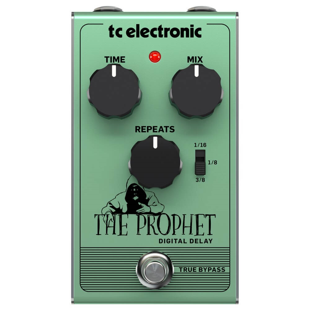 TC Electronic The Prophet Digital Delay Guitar Effect Pedal