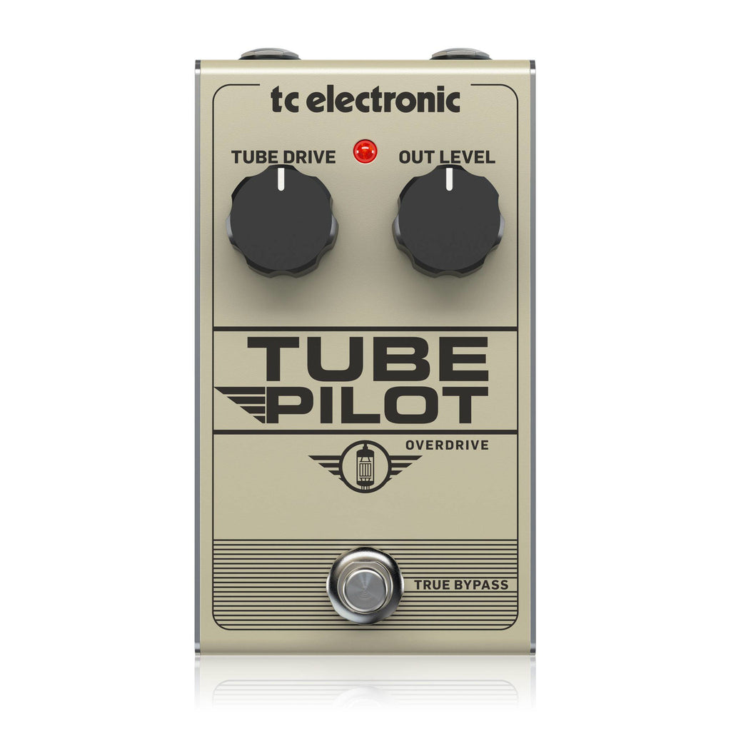 TC Electronic Tube Pilot Driven Overdrive Guitar Effects Pedal