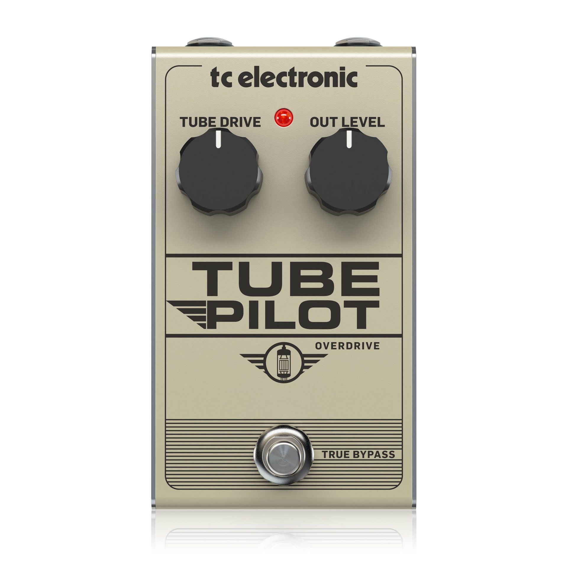 TC Electronic Tube Pilot Driven Overdrive Guitar Effects Pedal