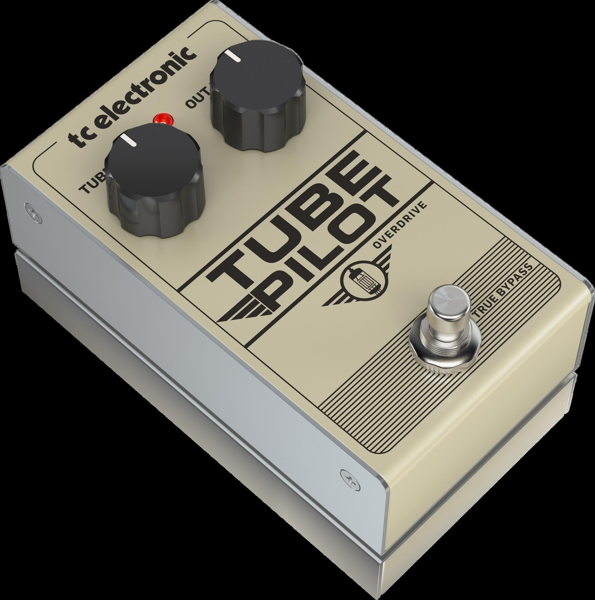 TC Electronic Tube Pilot Driven Overdrive Guitar Effects Pedal