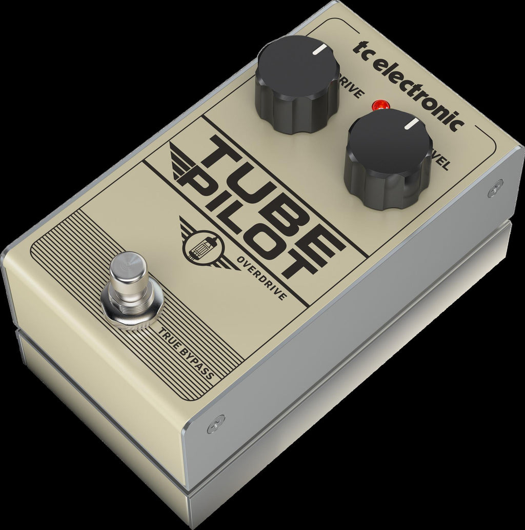 TC Electronic Tube Pilot Driven Overdrive Guitar Effects Pedal