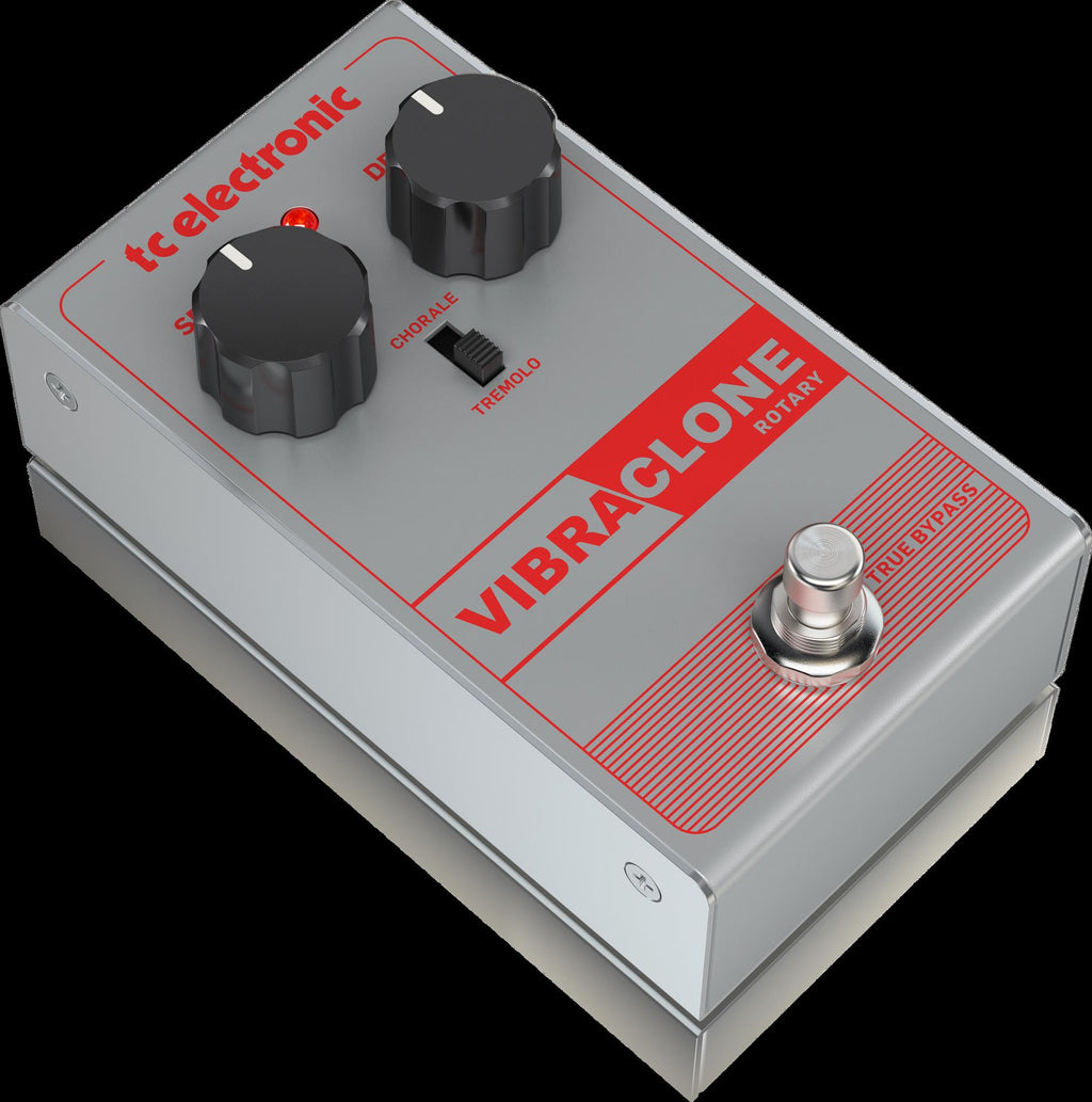 TC Electronic Vibraclone Rotating Speaker Emulator Guitar Effects Pedal
