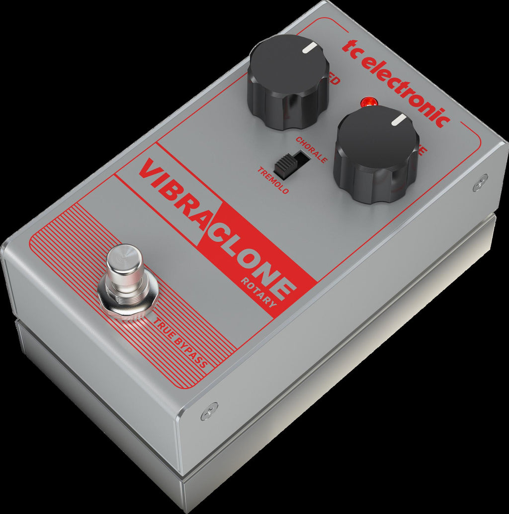 TC Electronic Vibraclone Rotating Speaker Emulator Guitar Effects Pedal