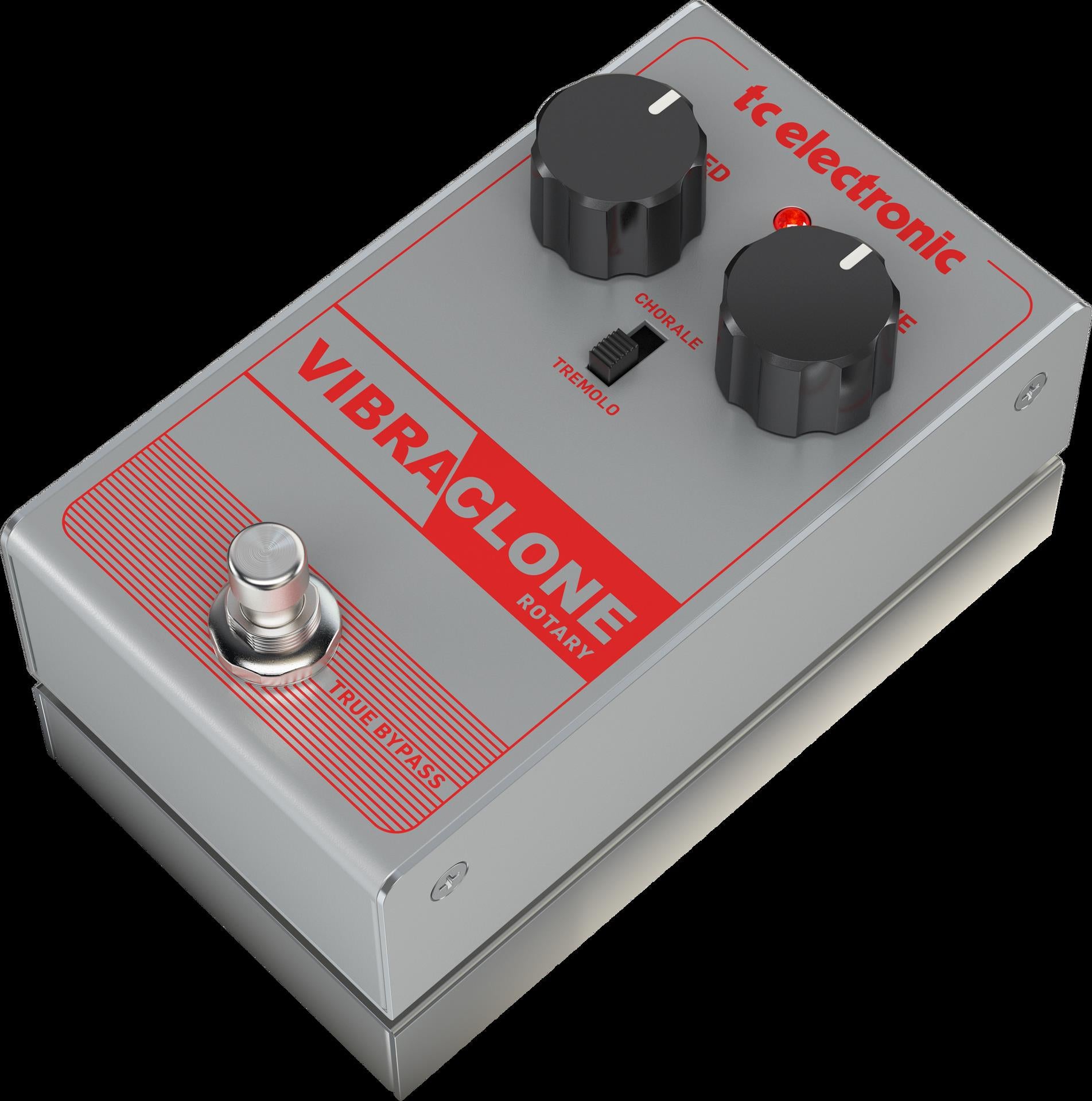 TC Electronic Vibraclone Rotating Speaker Emulator Guitar Effects Pedal