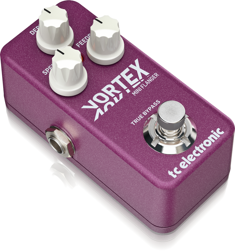 TC Electronic Vortex Mini Vortex Flanger Effects Pedal