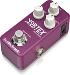TC Electronic Vortex Mini Vortex Flanger Effects Pedal