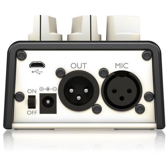 TC Electronic Critical Mass Vocal Stompbox for Large Group-Sound Vocal Effects