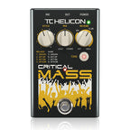 TC Electronic Critical Mass Vocal Stompbox for Large Group-Sound Vocal Effects