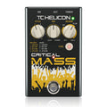 TC Electronic Critical Mass Vocal Stompbox for Large Group-Sound Vocal Effects