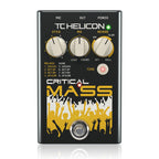 TC Electronic Critical Mass Vocal Stompbox for Large Group-Sound Vocal Effects