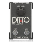 TC Helicon Ditto Mic Looper Guitar Effects Pedal
