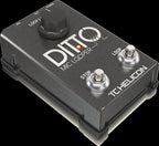 TC Helicon Ditto Mic Looper Guitar Effects Pedal