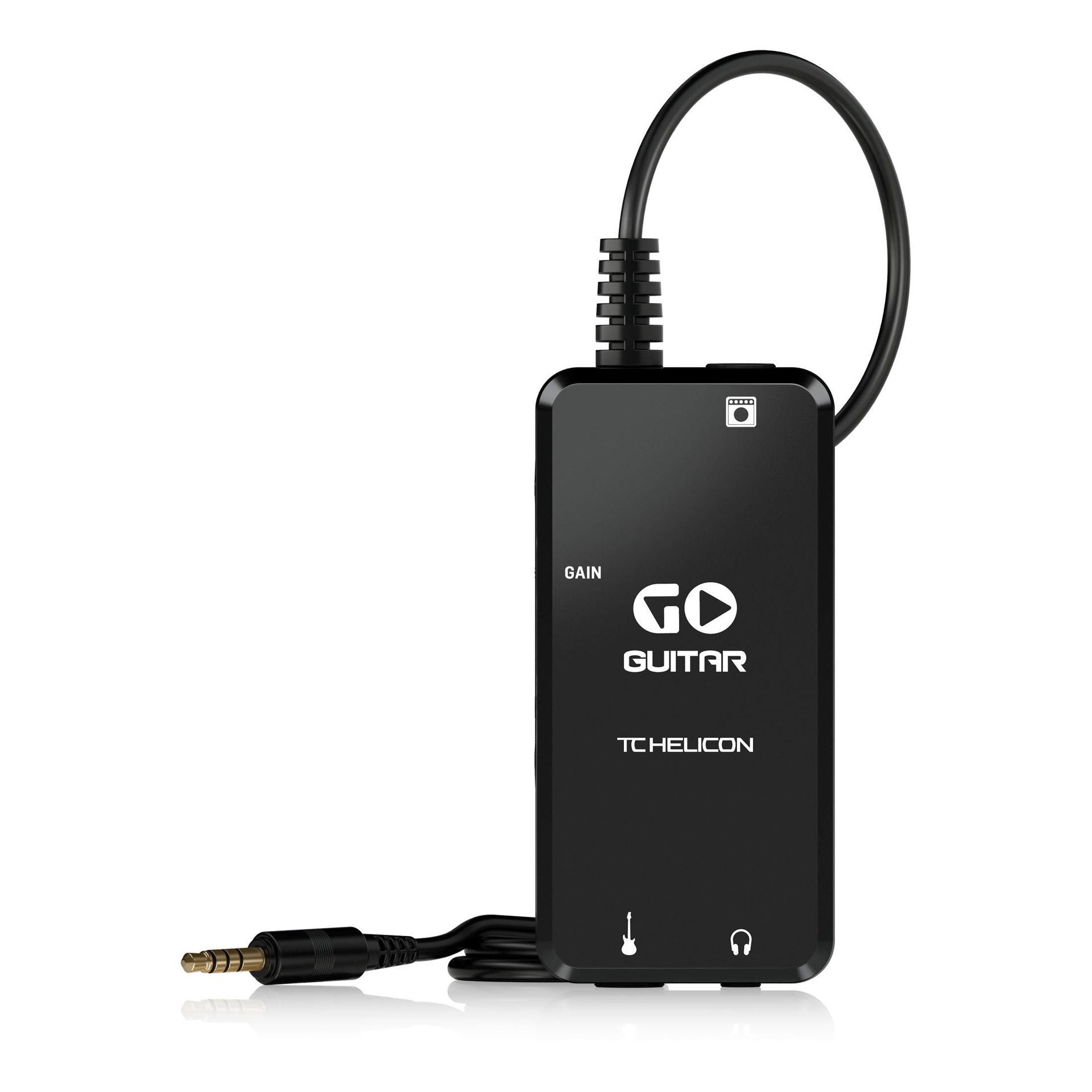 TC Electronic Go-Guitar portable guitar interface for mobile devices, compact audio interface with guitar connection and mobile compatibility