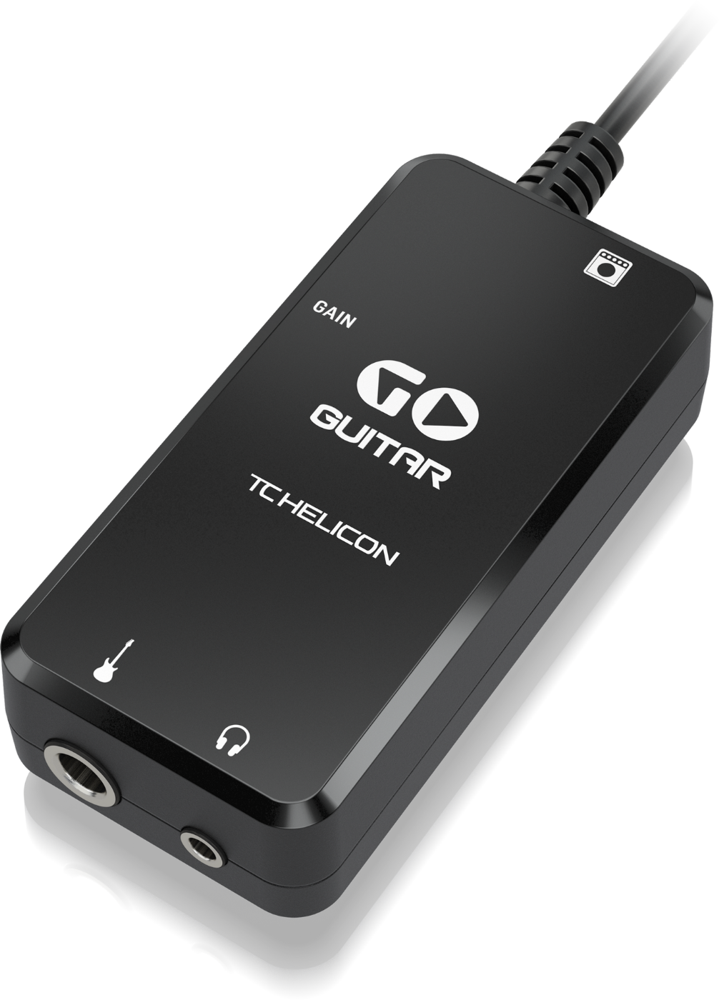 TC Electronic Go-Guitar Portable Guitar Interface for Mobile Devices