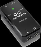 TC Helicon Go-Guitar-Pro High-Definition Guitar Interface for Mobile Devices
