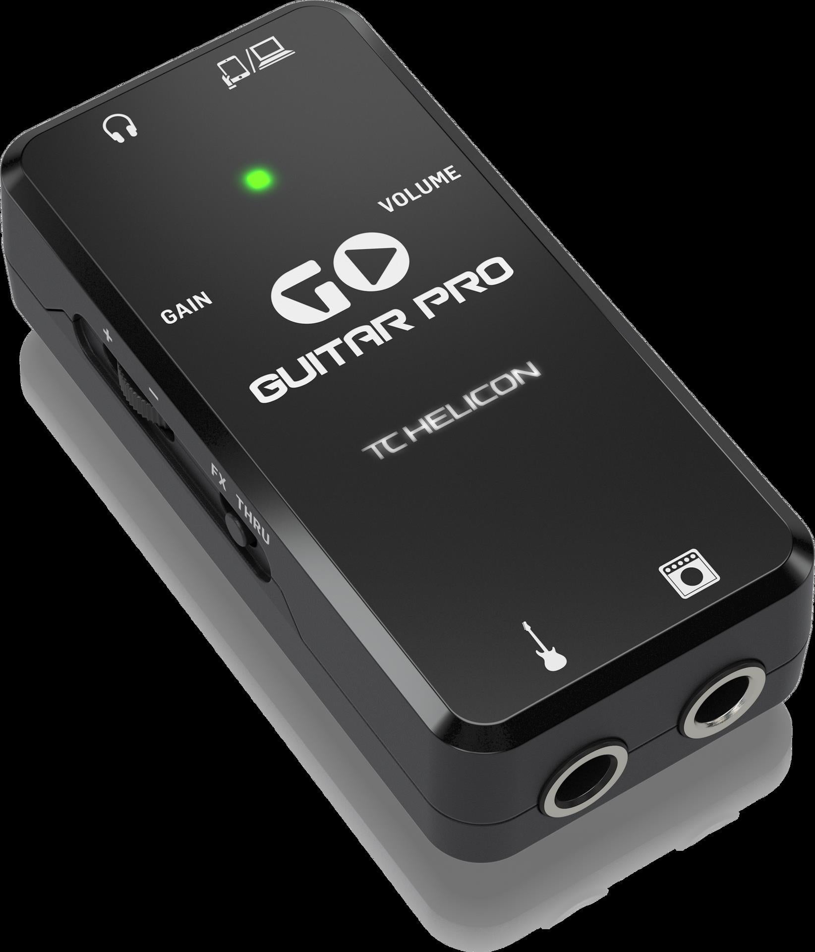 TC Helicon Go-Guitar-Pro High-Definition Guitar Interface for Mobile Devices
