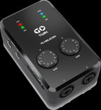 TC Helicon Go Twin High-Definition 2-Channel Audio / MIDI Interface for Mobile Devices