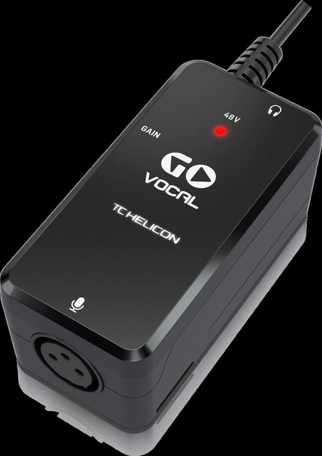 TC Helicon Go Vocal Microphone Preamp for Mobile Devices