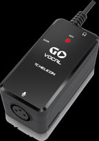 TC Helicon Go Vocal Microphone Preamp for Mobile Devices
