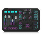 TC Helicon Go XLR Online Broadcaster Platform with 4-Channel Mixer, Faders, and Vocal Effects