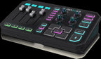 TC Helicon Go XLR Online Broadcaster Platform with 4-Channel Mixer, Faders, and Vocal Effects