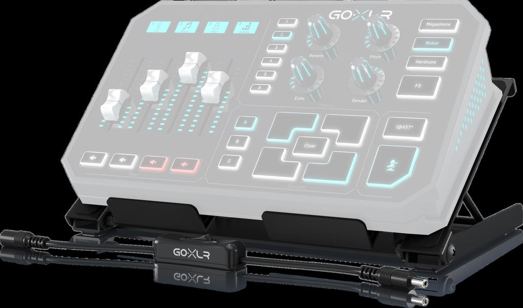 TC Helicon Go XLR Adjustable Desk Stand for GoXLR