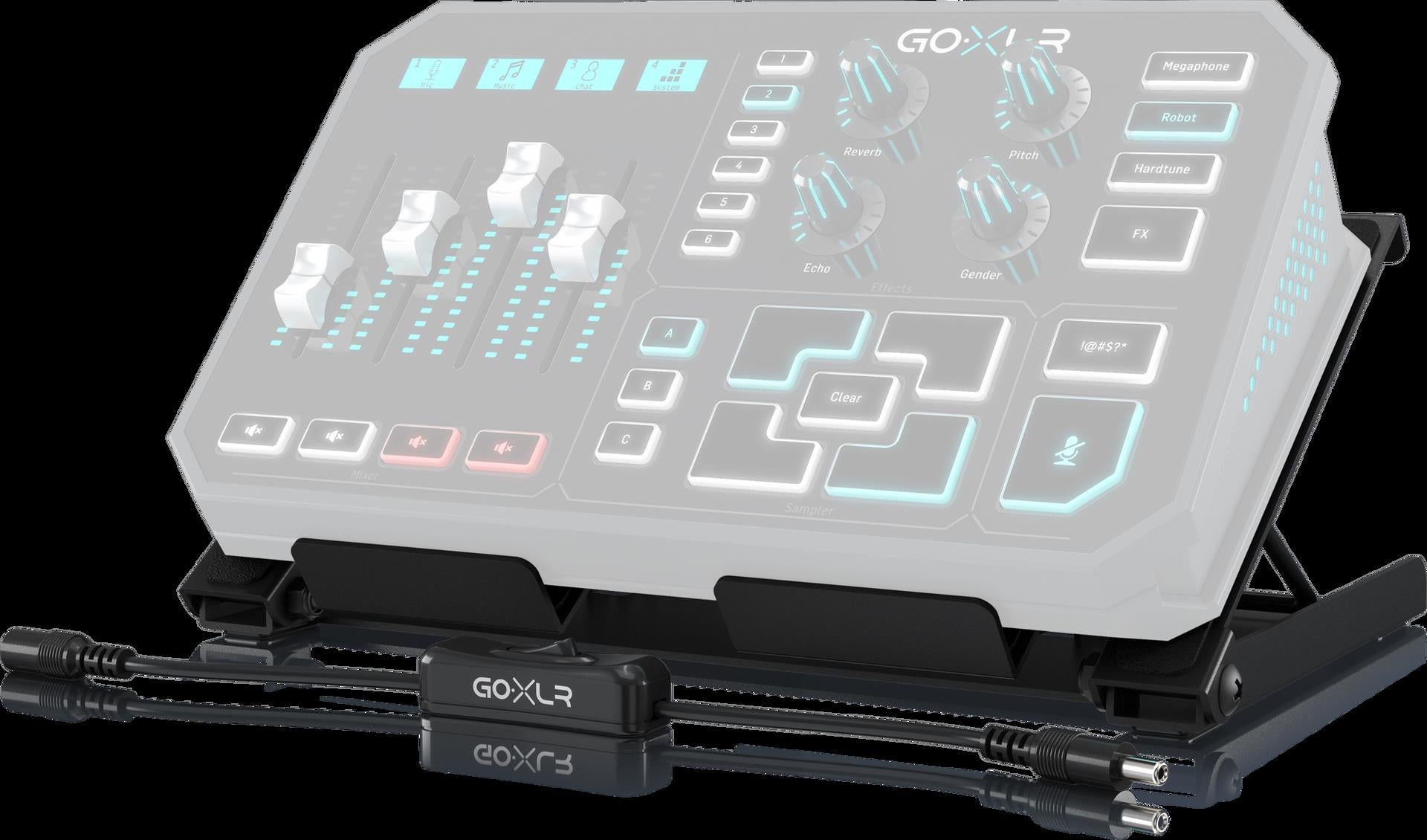 TC Helicon Go XLR Adjustable Desk Stand for GoXLR