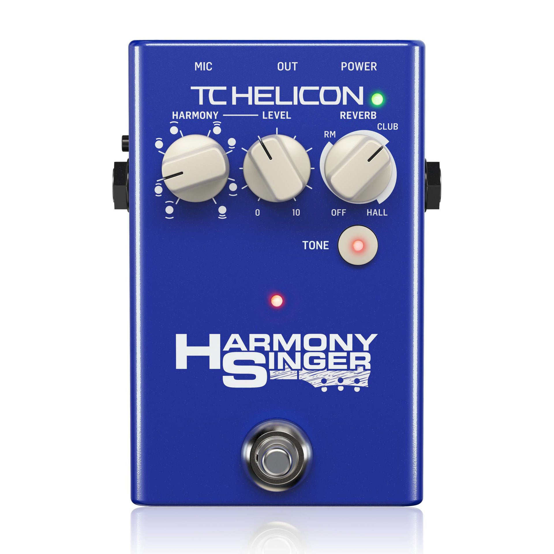 TC Electronic Harmony Singer 2 Vocal Guitar Effects Pedal