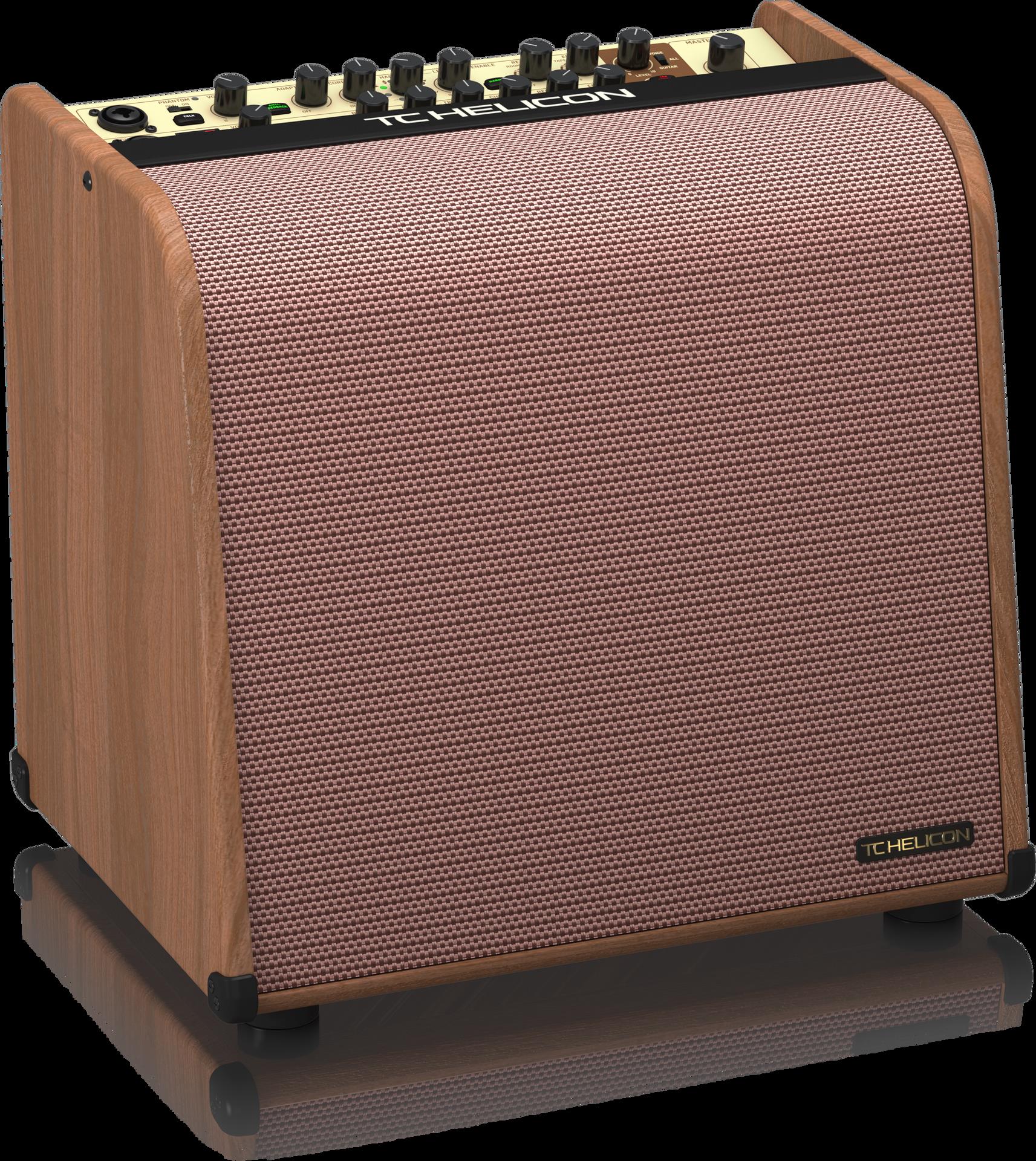 TC Helicon Harmony V100 Watt 2-Channel Acoustic Amplifier with Vocal Processing