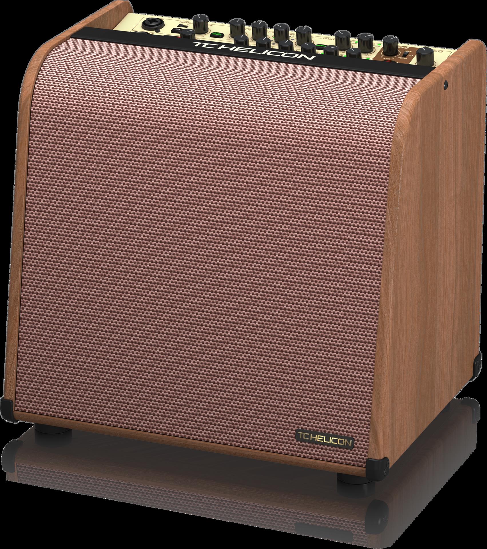 TC Helicon Harmony V100 Watt 2-Channel Acoustic Amplifier with Vocal Processing