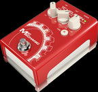 TC Electronic Mic-Mechanic 2 vocal effects pedal with colorful controls and footswitch for guitar and vocal processing.