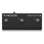 TC Helicon Switch 3-Footswitch Guitar Pedal